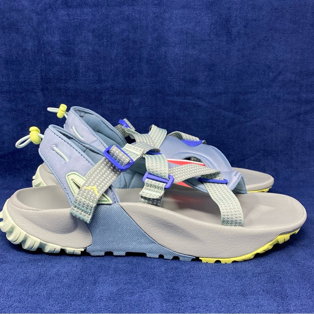 Nike oneonta sandals all terrain blue/ night Forrest womens US 10 - Picture 4 of 6